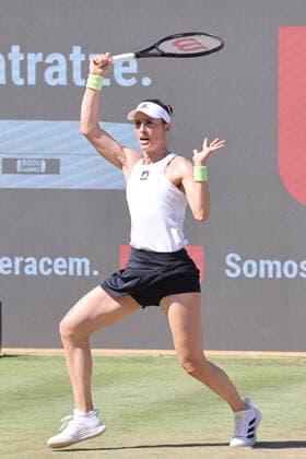 DEU, Tennis, bett1Open 2022, 15 06 2022, Rot Weiss Tennisanlage, Berlin, DEU, Tennis, bett1Open 2022, in picture Andrea PETKOVIC GER Foto Juergen Engler nordphoto GmbH JuergenxEngler nph00076