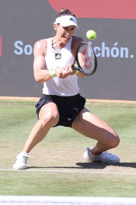 DEU, Tennis, bett1Open 2022, 15 06 2022, Rot Weiss Tennisanlage, Berlin, DEU, Tennis, bett1Open 2022, in picture Andrea PETKOVIC GER Foto Juergen Engler nordphoto GmbH JuergenxEngler nph00076