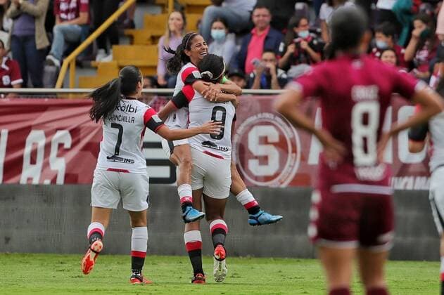 December 31, 1999: 12 06 2022 Final femenina Juego entre Deportivo Saprissa vs Liga Deportiva Alajuelense por el juego de ida de la gran final de la Liga Femenina en el estadio Ricardo Saprissa foto John DuroÆ’Ã‚Â¡n Latino News - December 31, 1999 *** December 31, 1999 12 06 2022 Womens final Game between Deportivo Saprissa vs Liga Deportiva Alajuelense for the first leg of the Womens League final at the Ricardo Saprissa stadium photo John DuroÆÃÂ¡n Latino News December 31, 1999  - ZUMAla2_ 19991231_zaa_la2_159 Copyright: xJohnxDuranx