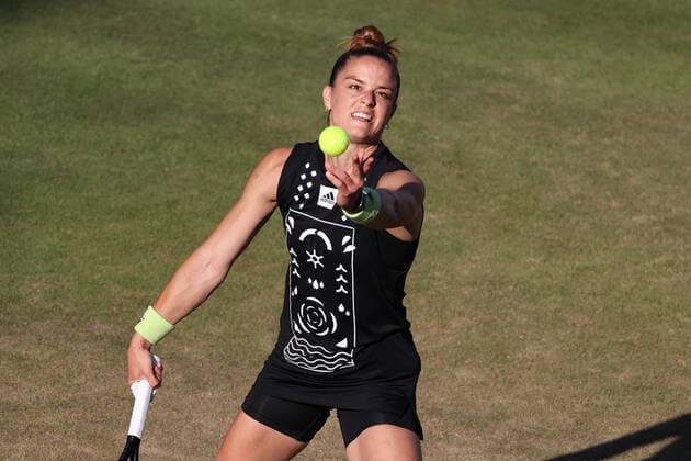 Maria SAKKARI GRE, bett1open WTA 500, Berlin, LTTC Rot Weiß , 15 06 2022, Copyright: xClaudioxGärtnerx