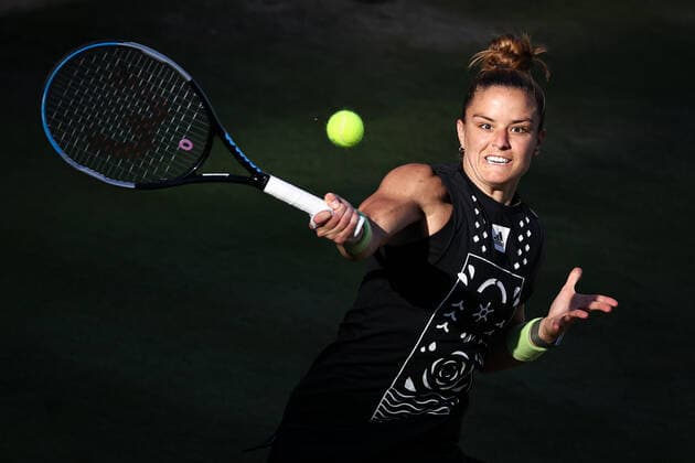 Maria SAKKARI GRE, bett1open WTA 500, Berlin, LTTC Rot Weiß , 15 06 2022, Copyright: xClaudioxGärtnerx