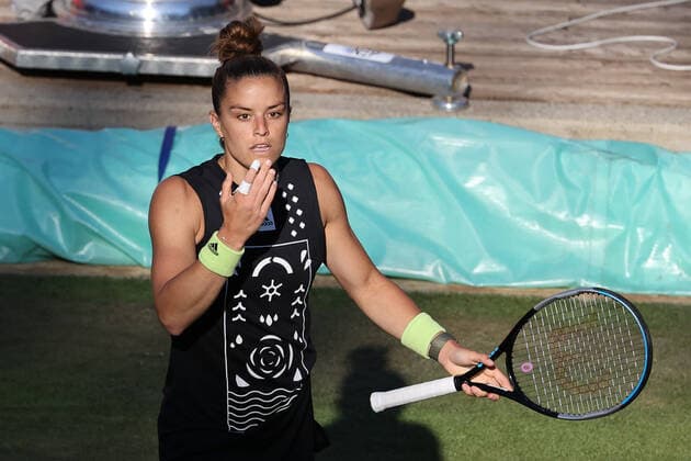 Maria SAKKARI GRE, bett1open WTA 500, Berlin, LTTC Rot Weiß , 15 06 2022, Copyright: xClaudioxGärtnerx