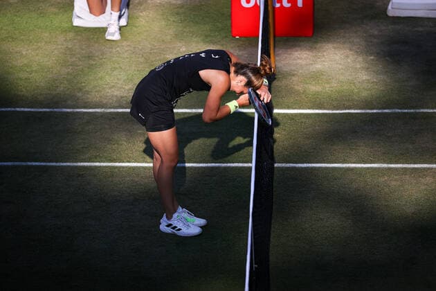 Maria SAKKARI GRE, bett1open WTA 500, Berlin, LTTC Rot Weiß , 15 06 2022, Copyright: xClaudioxGärtnerx