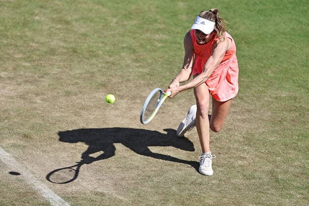 Aliaksandra Sasnovich, BLR, during second round at 2022 bett1 Open in Berlin, 15 06 2022