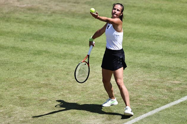 Daria Kasatkina, RUS, during second round at 2022 bett1 Open in Berlin, 15 06 2022