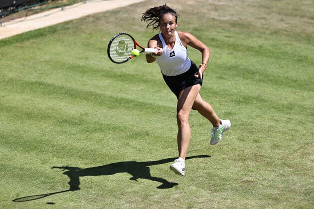 Daria Kasatkina, RUS, during second round at 2022 bett1 Open in Berlin, 15 06 2022