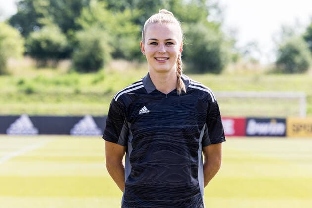 Womens National Team Media Day 16 06 2022 Merle Frohms Womens National Team Media Day, Herzogenaurach, Adi Dassler Stadium Copyright: xBEAUTIFULxSPORTS Wunderlx
