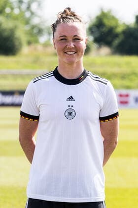 Womens National Team Media Day 16 06 2022 Marina Hegering Womens National Team Media Day, Herzogenaurach, Adi Dassler Stadium Copyright: xBEAUTIFULxSPORTS Wunderlx