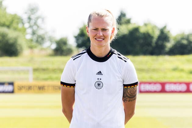 Womens National Team Media Day 16 06 2022 Maximiliane Rall Womens National Team Media Day, Herzogenaurach, Adi Dassler Stadium Copyright: xBEAUTIFULxSPORTS Wunderlx