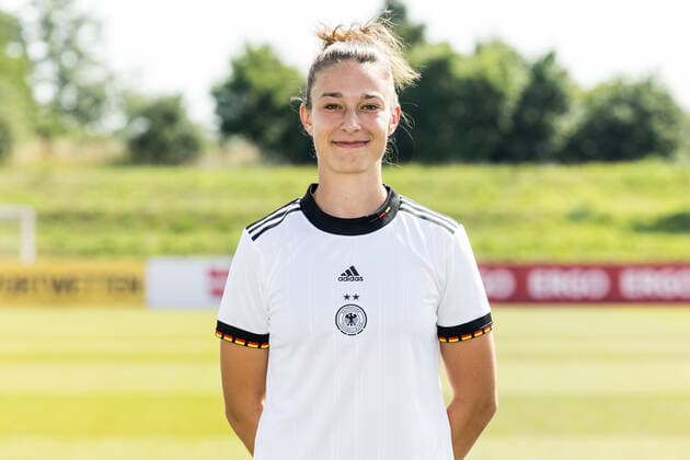 Womens National Team Media Day 16 06 2022 Felicitas Rauch Womens National Team Media Day, Herzogenaurach, Adi Dassler Stadium Copyright: xBEAUTIFULxSPORTS Wunderlx