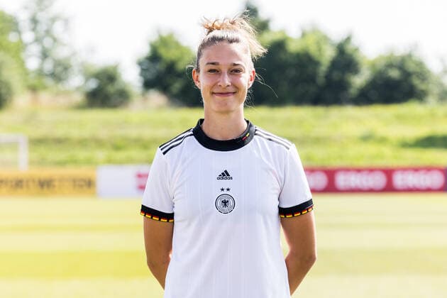 Womens National Team Media Day 16 06 2022 Felicitas Rauch Womens National Team Media Day, Herzogenaurach, Adi Dassler Stadium Copyright: xBEAUTIFULxSPORTS Wunderlx