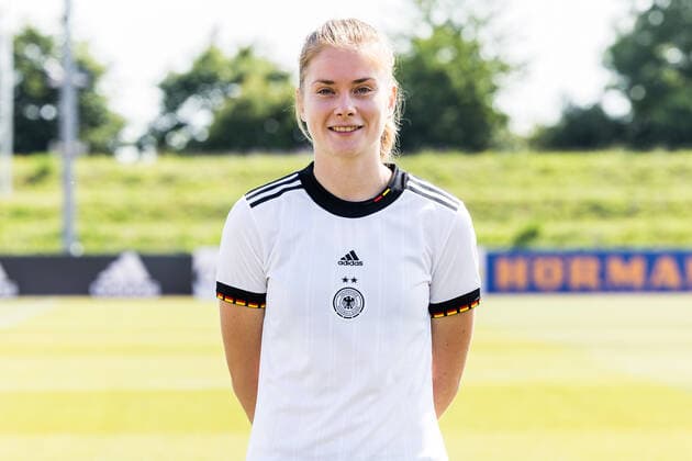 Womens National Team Media Day 16 06 2022 Sjoeke Nuesken Womens National Team Media Day, Herzogenaurach, Adi Dassler Stadium Copyright: xBEAUTIFULxSPORTS Wunderlx