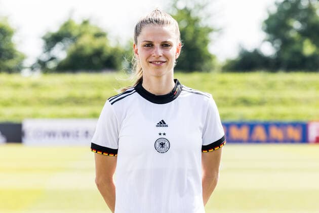 Womens National Team Media Day 16 06 2022 Tabea Wassmuth Womens National Team Media Day, Herzogenaurach, Adi Dassler Stadium Copyright: xBEAUTIFULxSPORTS Wunderlx