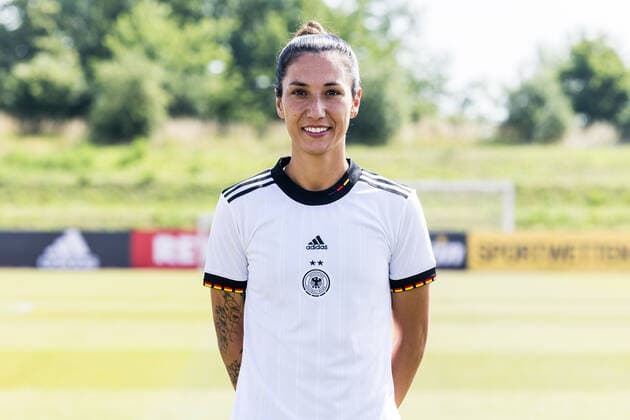 Womens National Team Media Day 16 06 2022 Sara Doorsoun Womens National Team Media Day, Herzogenaurach, Adi Dassler Stadium Copyright: xBEAUTIFULxSPORTS Wunderlx