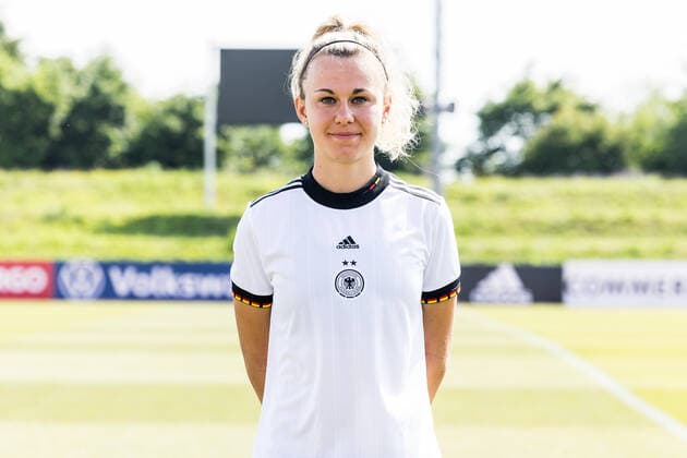 Womens National Team Media Day 16 06 2022 Lena Lattwein Womens National Team Media Day, Herzogenaurach, Adi Dassler Stadium Copyright: xBEAUTIFULxSPORTS Wunderlx