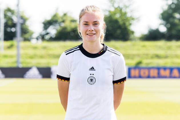 Womens National Team Media Day 16 06 2022 Sjoeke Nuesken Womens National Team Media Day, Herzogenaurach, Adi Dassler Stadium Copyright: xBEAUTIFULxSPORTS Wunderlx