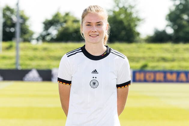 Womens National Team Media Day 16 06 2022 Sjoeke Nuesken Womens National Team Media Day, Herzogenaurach, Adi Dassler Stadium Copyright: xBEAUTIFULxSPORTS Wunderlx