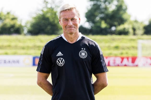Womens National Team Media Day 16 06 2022 Thomas Noerenberg Assistant Coach Womens National Team Media Day, Herzogenaurach, Adi Dassler Stadium Copyright: xBEAUTIFULxSPORTS Wunderlx