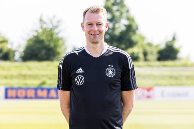 Womens National Team Media Day 16 06 2022 Jan Ingwer Callsen Bracker Neurocentered Training Womens National Team Media Day, Herzogenaurach, Adi Dassler Stadium Copyright: xBEAUTIFULxSPORTS Wunderlx