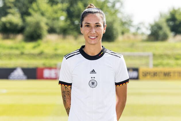 Womens National Team Media Day 16 06 2022 Sara Doorsoun Womens National Team Media Day, Herzogenaurach, Adi Dassler Stadium Copyright: xBEAUTIFULxSPORTS Wunderlx