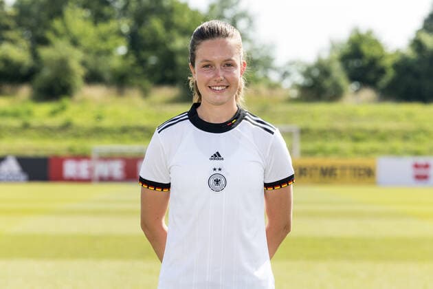 Womens National Team Media Day 16 06 2022 Jana Feldkamp Womens National Team Media Day, Herzogenaurach, Adi Dassler Stadium Copyright: xBEAUTIFULxSPORTS Wunderlx
