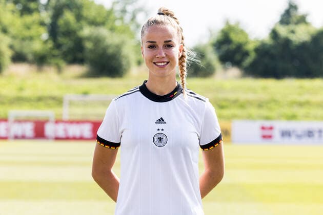 Womens National Team Media Day 16 06 2022 Giulia Gwinn Womens National Team Media Day, Herzogenaurach, Adi Dassler Stadium Copyright: xBEAUTIFULxSPORTS Wunderlx