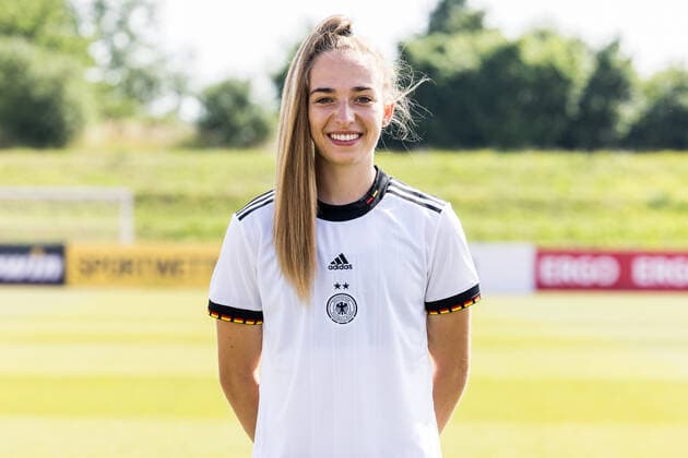 Womens National Team Media Day 16 06 2022 Sophia Kleinherne Womens National Team Media Day, Herzogenaurach, Adi Dassler Stadium Copyright: xBEAUTIFULxSPORTS Wunderlx