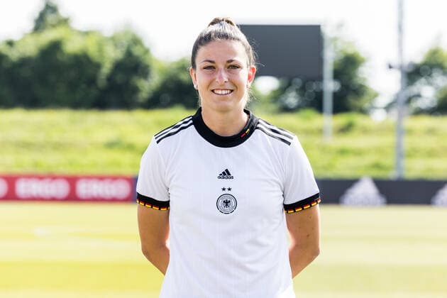Womens National Team Media Day 16 06 2022 Chantal Hagel Womens National Team Media Day, Herzogenaurach, Adi Dassler Stadium Copyright: xBEAUTIFULxSPORTS Wunderlx