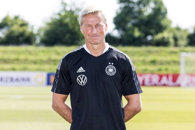 Womens National Team Media Day 16 06 2022 Thomas Noerenberg Assistant Coach Womens National Team Media Day, Herzogenaurach, Adi Dassler Stadium Copyright: xBEAUTIFULxSPORTS Wunderlx