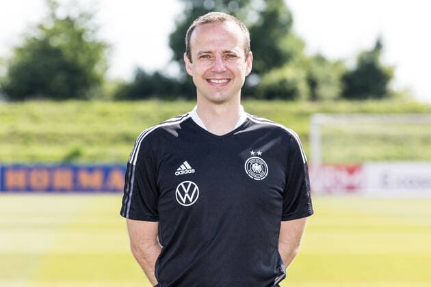 Womens National Team Media Day 16 06 2022 Patrik Grolimund Assistant Coach Womens National Team Media Day, Herzogenaurach, Adi Dassler Stadium Copyright: xBEAUTIFULxSPORTS Wunderlx
