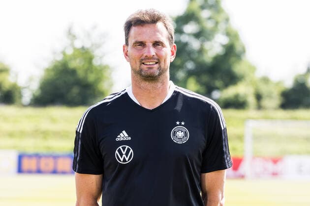 Womens National Team Media Day 16 06 2022 Michael Fuchs Goalkeeper Coach Womens National Team Media Day, Herzogenaurach, Adi Dassler Stadium Copyright: xBEAUTIFULxSPORTS Wunderlx