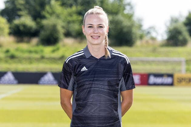 Womens National Team Media Day 16 06 2022 Merle Frohms Womens National Team Media Day, Herzogenaurach, Adi Dassler Stadium Copyright: xBEAUTIFULxSPORTS Wunderlx