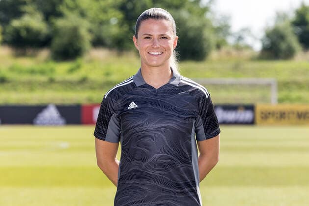 Womens National Team Media Day 16 06 2022 Martina Tufekovic Womens National Team Media Day, Herzogenaurach, Adi Dassler Stadium Copyright: xBEAUTIFULxSPORTS Wunderlx