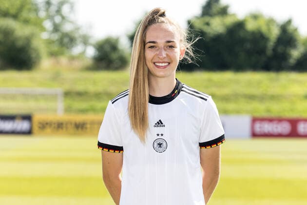 Womens National Team Media Day 16 06 2022 Sophia Kleinherne Womens National Team Media Day, Herzogenaurach, Adi Dassler Stadium Copyright: xBEAUTIFULxSPORTS Wunderlx