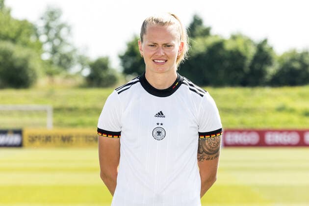 Womens National Team Media Day 16 06 2022 Maximiliane Rall Womens National Team Media Day, Herzogenaurach, Adi Dassler Stadium Copyright: xBEAUTIFULxSPORTS Wunderlx