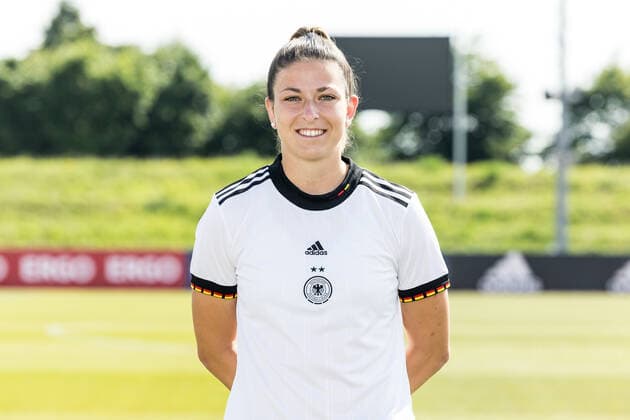 Womens National Team Media Day 16 06 2022 Chantal Hagel Womens National Team Media Day, Herzogenaurach, Adi Dassler Stadium Copyright: xBEAUTIFULxSPORTS Wunderlx
