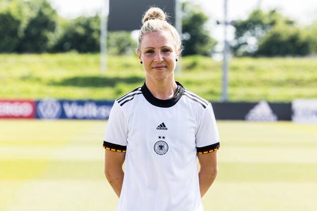 Womens National Team Media Day 16 06 2022 Svenja Huth Womens National Team Media Day, Herzogenaurach, Adi Dassler Stadium Copyright: xBEAUTIFULxSPORTS Wunderlx