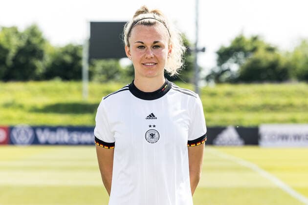Womens National Team Media Day 16 06 2022 Lena Lattwein Womens National Team Media Day, Herzogenaurach, Adi Dassler Stadium Copyright: xBEAUTIFULxSPORTS Wunderlx