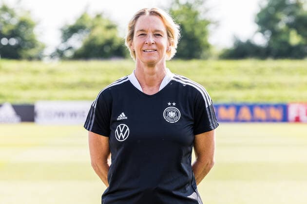 Womens National Team Media Day 16 06 2022 Martina Voss Tecklenburg National Coach Womens National Team Media Day, Herzogenaurach, Adi Dassler Stadium Copyright: xBEAUTIFULxSPORTS Wunderlx