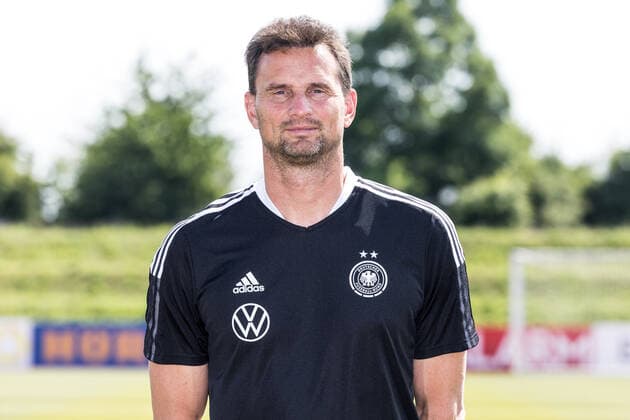 Womens National Team Media Day 16 06 2022 Michael Fuchs Goalkeeper Coach Womens National Team Media Day, Herzogenaurach, Adi Dassler Stadium Copyright: xBEAUTIFULxSPORTS Wunderlx