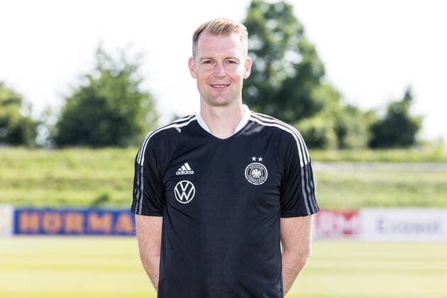 Womens National Team Media Day 16 06 2022 Jan Ingwer Callsen Bracker Neurocentered Training Womens National Team Media Day, Herzogenaurach, Adi Dassler Stadium Copyright: xBEAUTIFULxSPORTS Wunderlx