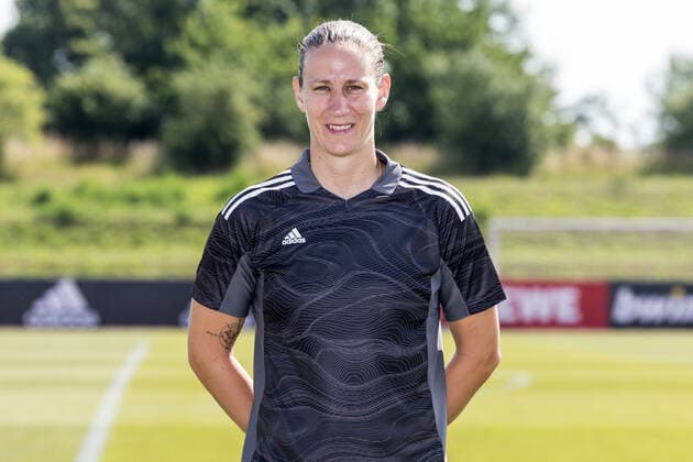 Womens National Team Media Day 16 06 2022 Ann Kathrin Berger Womens National Team Media Day, Herzogenaurach, Adi Dassler Stadium Copyright: xBEAUTIFULxSPORTS Wunderlx