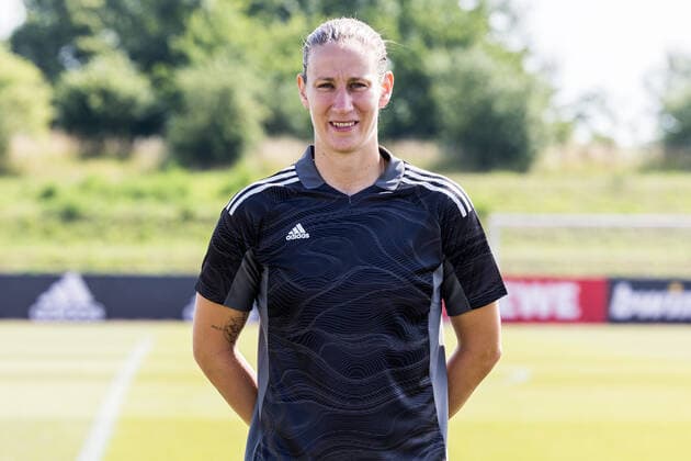 Womens National Team Media Day 16 06 2022 Ann Kathrin Berger Womens National Team Media Day, Herzogenaurach, Adi Dassler Stadium Copyright: xBEAUTIFULxSPORTS Wunderlx
