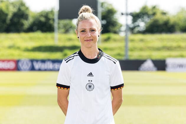 Womens National Team Media Day 16 06 2022 Svenja Huth Womens National Team Media Day, Herzogenaurach, Adi Dassler Stadium Copyright: xBEAUTIFULxSPORTS Wunderlx