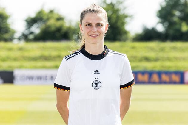 Womens National Team Media Day 16 06 2022 Tabea Wassmuth Womens National Team Media Day, Herzogenaurach, Adi Dassler Stadium Copyright: xBEAUTIFULxSPORTS Wunderlx