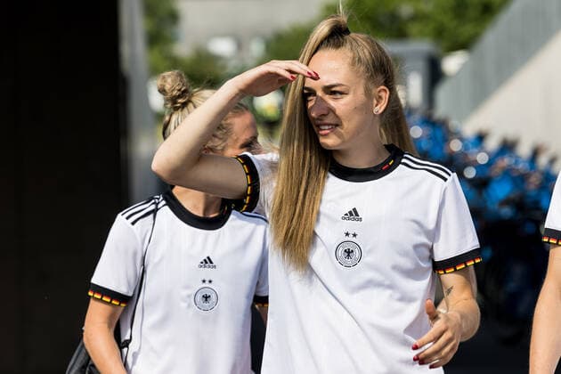 Womens National Team Media Day 16 06 2022 Sophia Kleinherne Womens National Team Media Day, Herzogenaurach, Adi Dassler Stadium Copyright: xBEAUTIFULxSPORTS Wunderlx