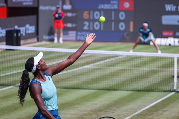 Alycia PARKS USA, bett1open WTA 500, Berlin, LTTC Rot Weiß , 16 06 2022, Copyright: xClaudioxGärtnerx