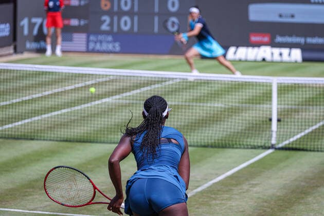 Alycia PARKS USA, bett1open WTA 500, Berlin, LTTC Rot Weiß , 16 06 2022, Copyright: xClaudioxGärtnerx