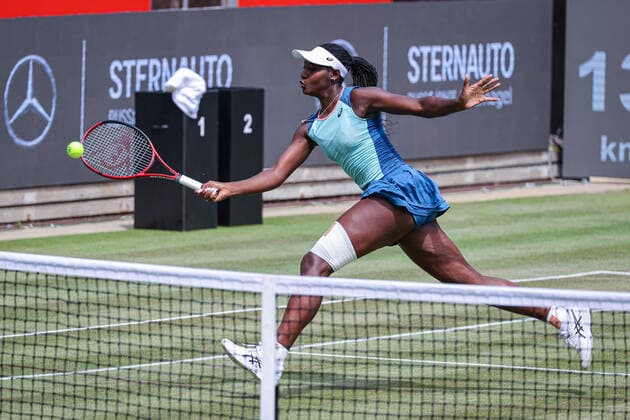 Alycia PARKS USA, bett1open WTA 500, Berlin, LTTC Rot Weiß , 16 06 2022, Copyright: xClaudioxGärtnerx