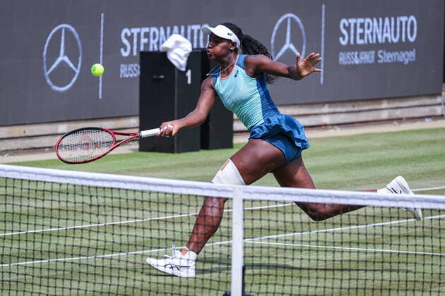 Alycia PARKS USA, bett1open WTA 500, Berlin, LTTC Rot Weiß , 16 06 2022, Copyright: xClaudioxGärtnerx